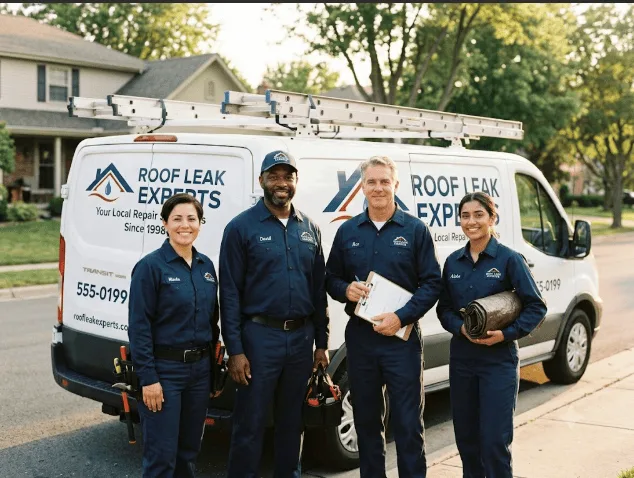 Roof Leak Repair company in Russia, OH