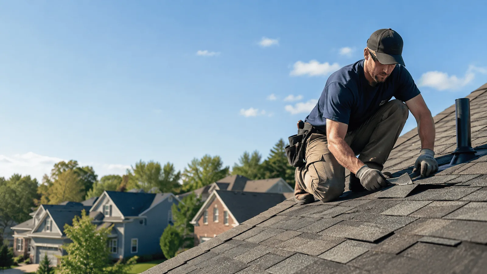 Roof Leak Repair in Russia, OH near me